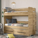 (NEW) Cilek Studio Bunk Bed Mocha - Kids Haven